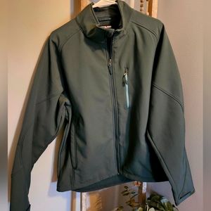 Forest Green Mens Jacket